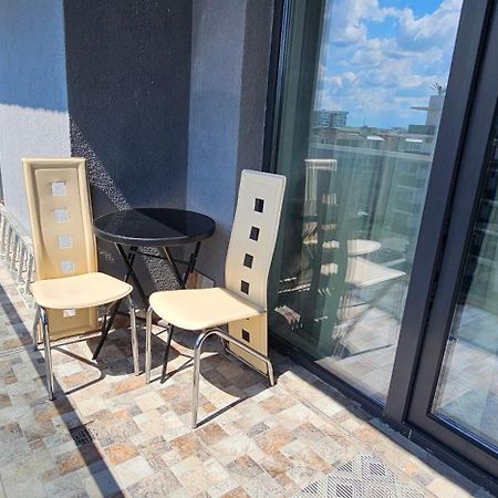 Luxury Aparthotel Promenada In Building Stefan Prima Linie La Mare Năvodari Eksteriør billede
