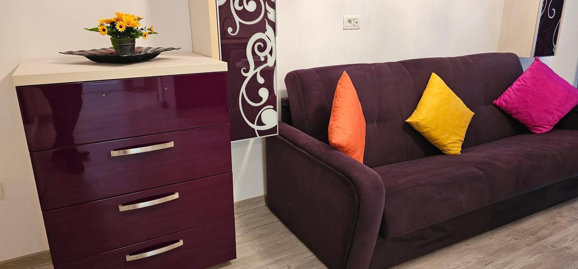 Luxury Aparthotel Promenada In Building Stefan Prima Linie La Mare Năvodari Eksteriør billede