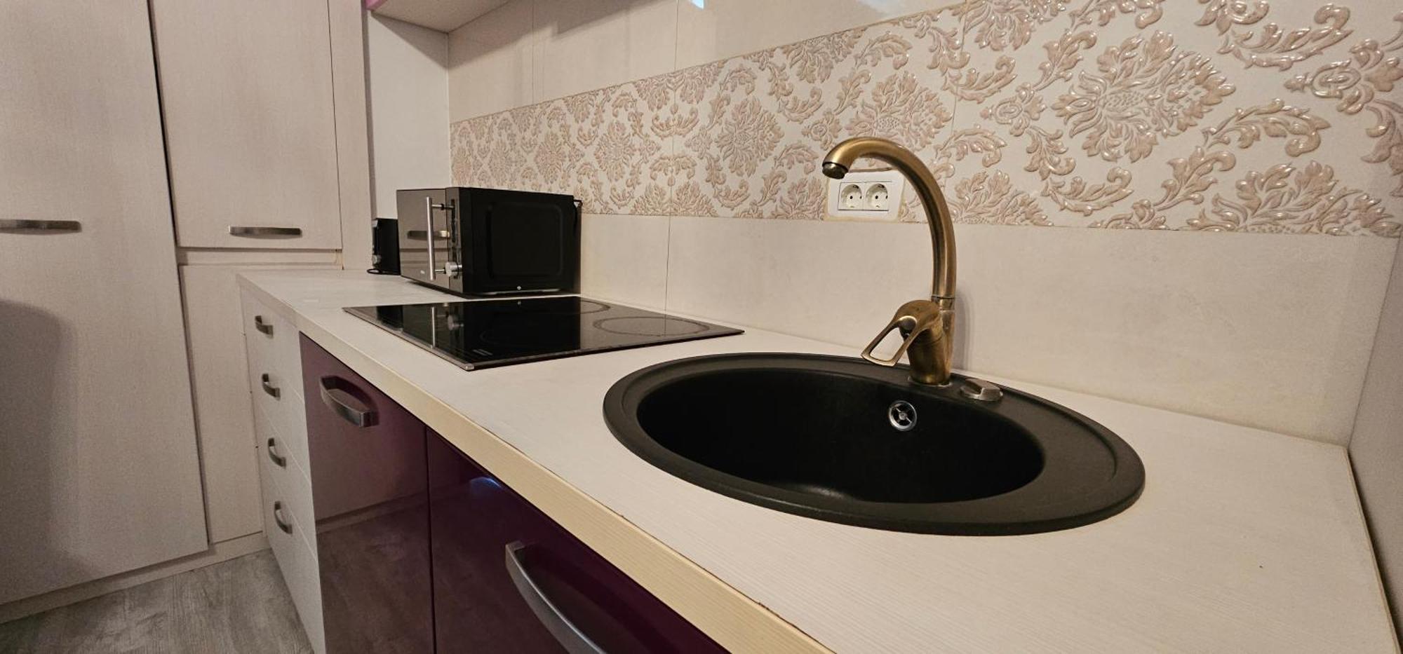 Luxury Aparthotel Promenada In Building Stefan Prima Linie La Mare Năvodari Eksteriør billede