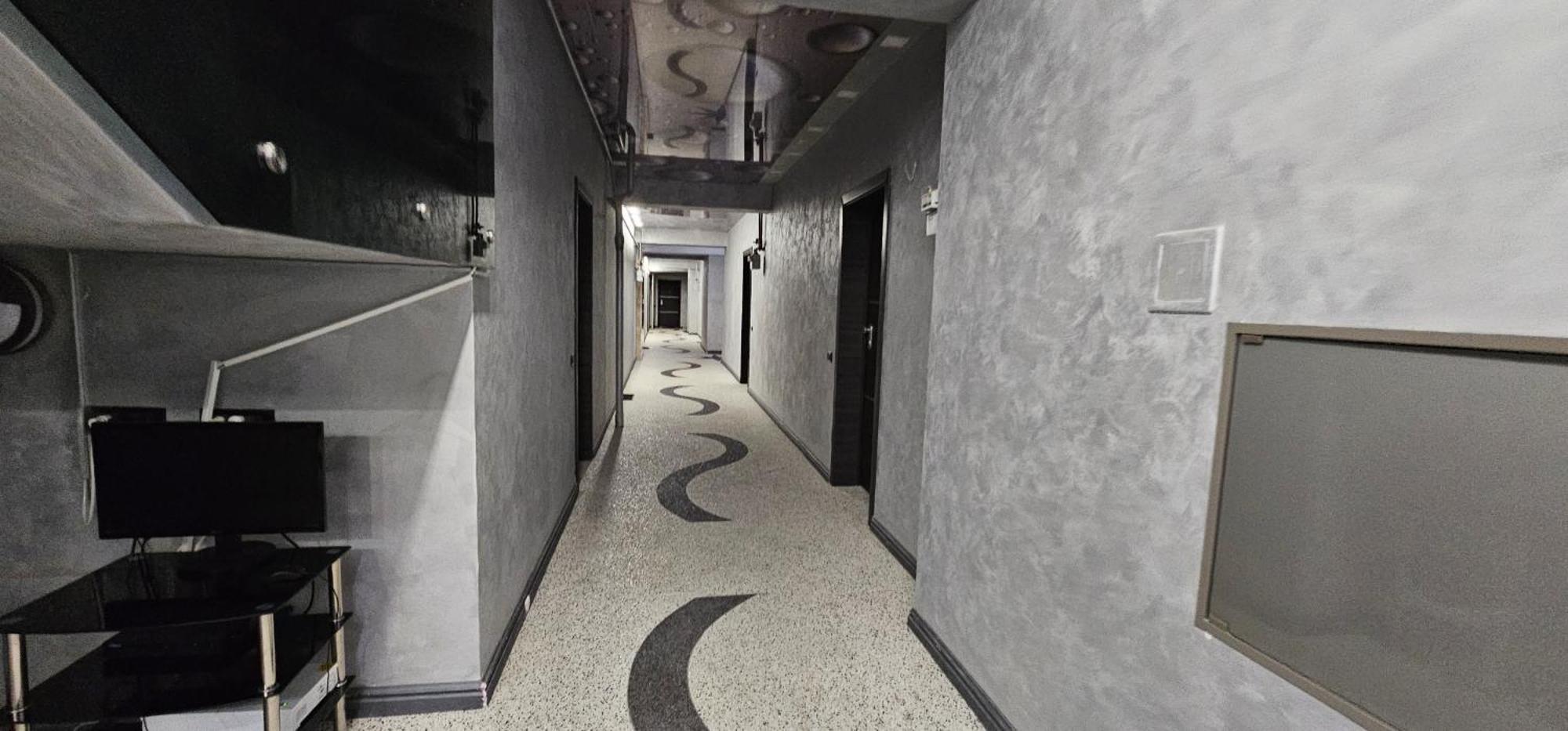 Luxury Aparthotel Promenada In Building Stefan Prima Linie La Mare Năvodari Eksteriør billede