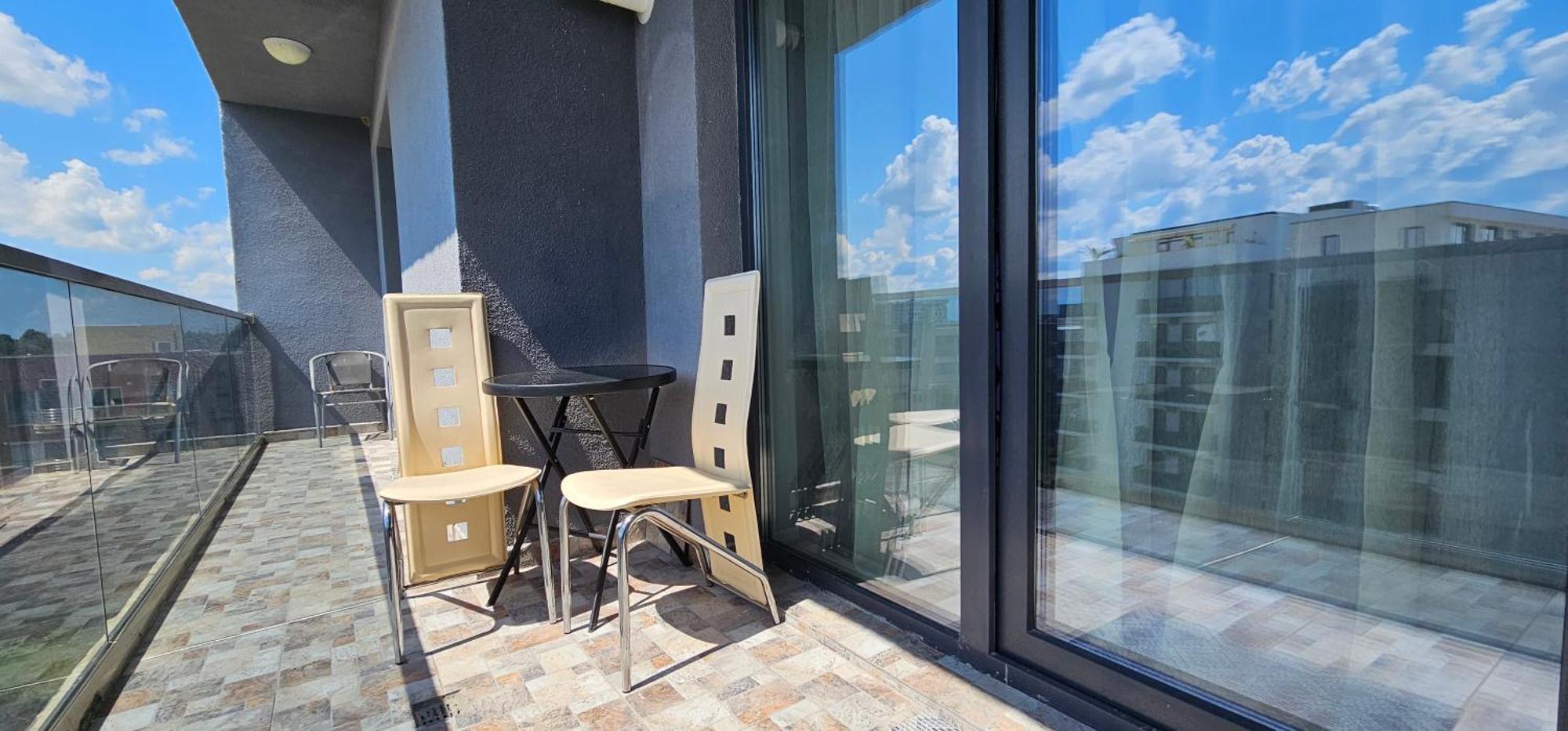 Luxury Aparthotel Promenada In Building Stefan Prima Linie La Mare Năvodari Eksteriør billede