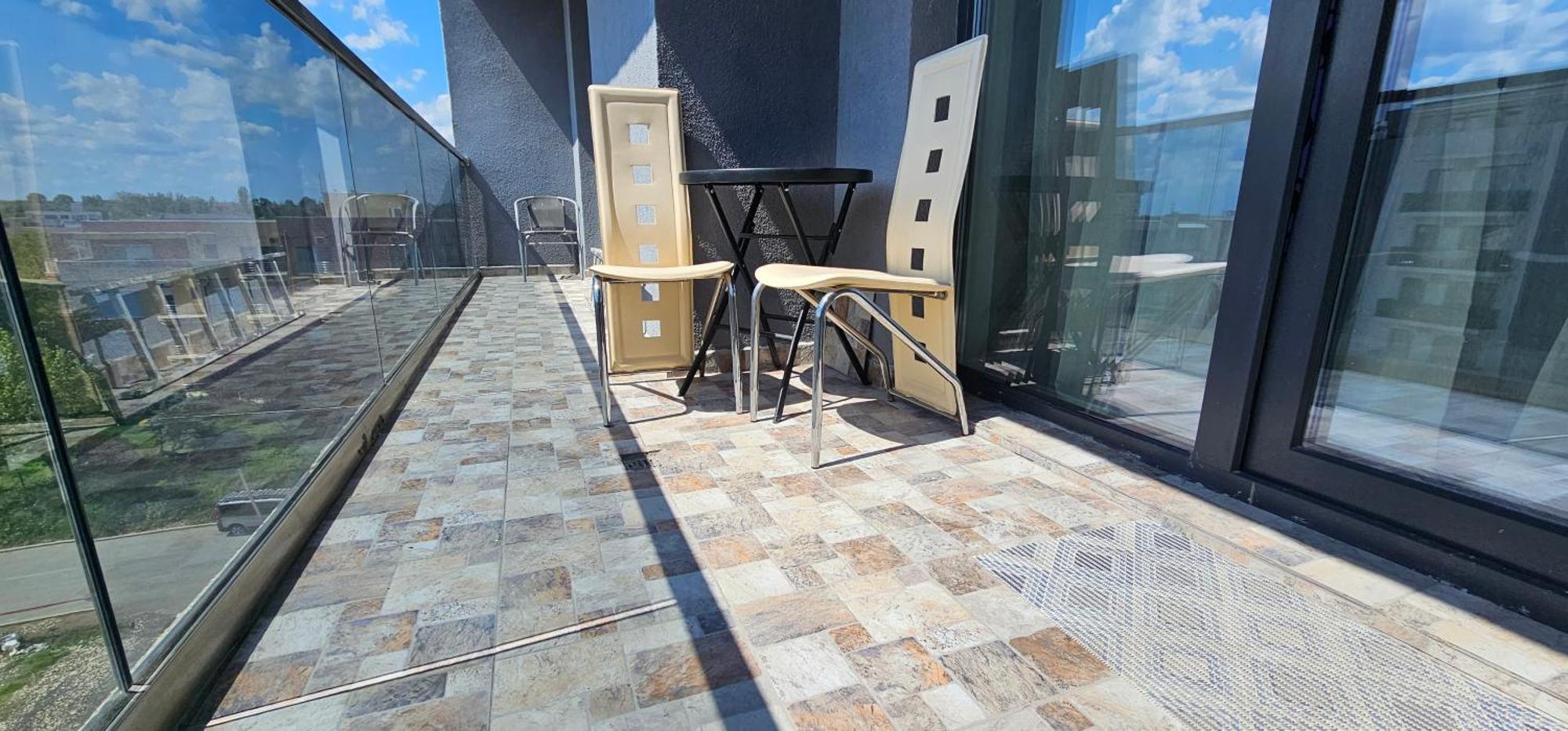Luxury Aparthotel Promenada In Building Stefan Prima Linie La Mare Năvodari Eksteriør billede