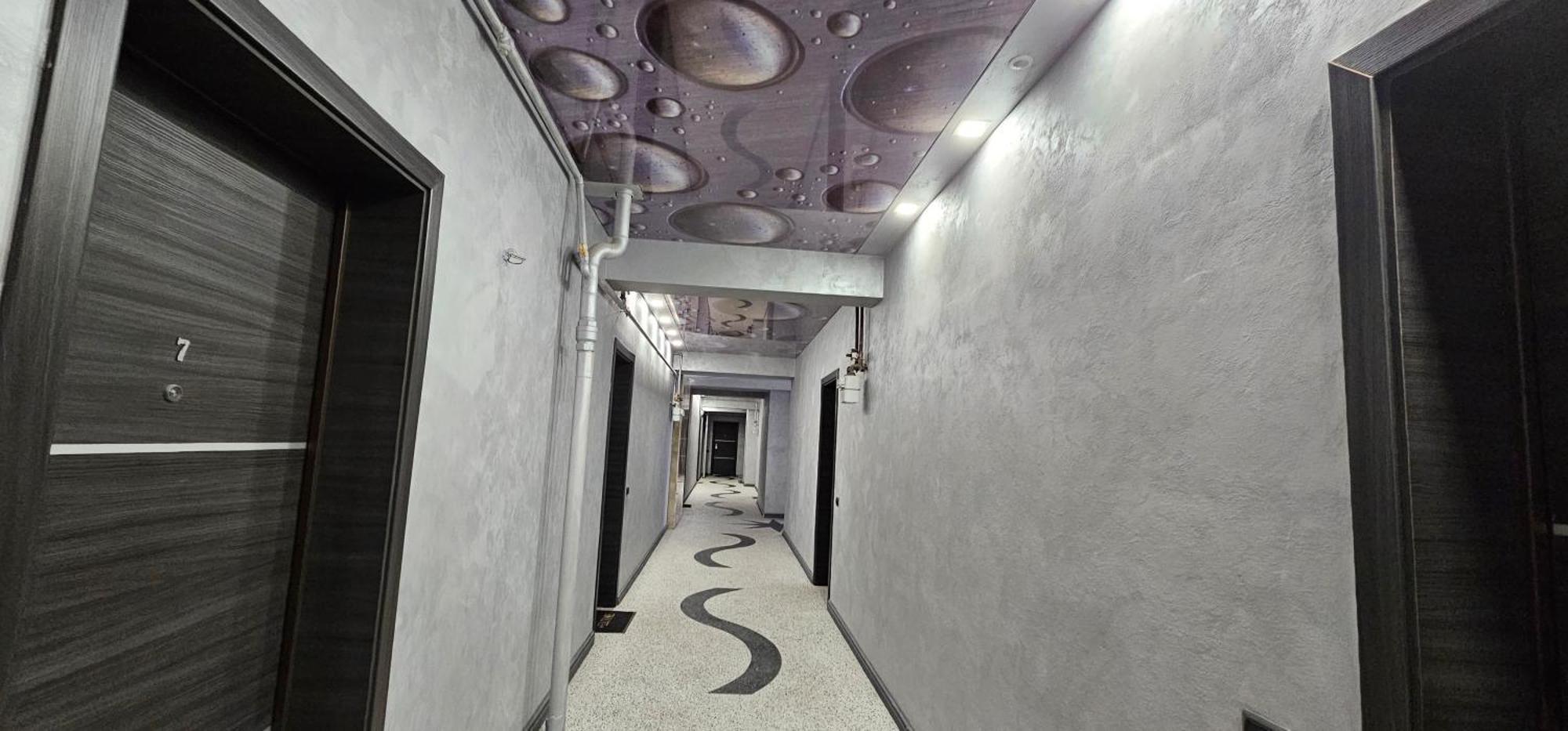 Luxury Aparthotel Promenada In Building Stefan Prima Linie La Mare Năvodari Eksteriør billede