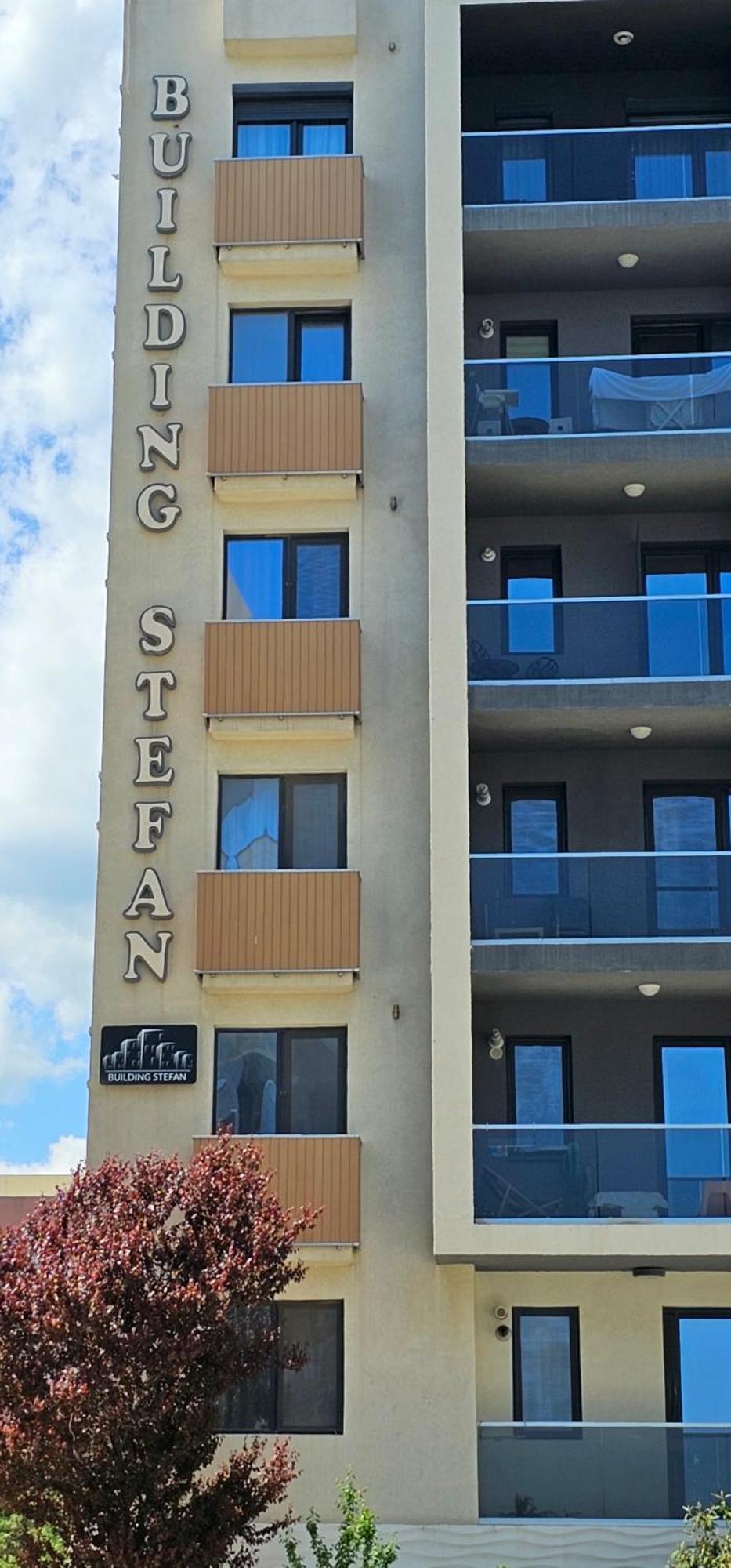 Luxury Aparthotel Promenada In Building Stefan Prima Linie La Mare Năvodari Eksteriør billede