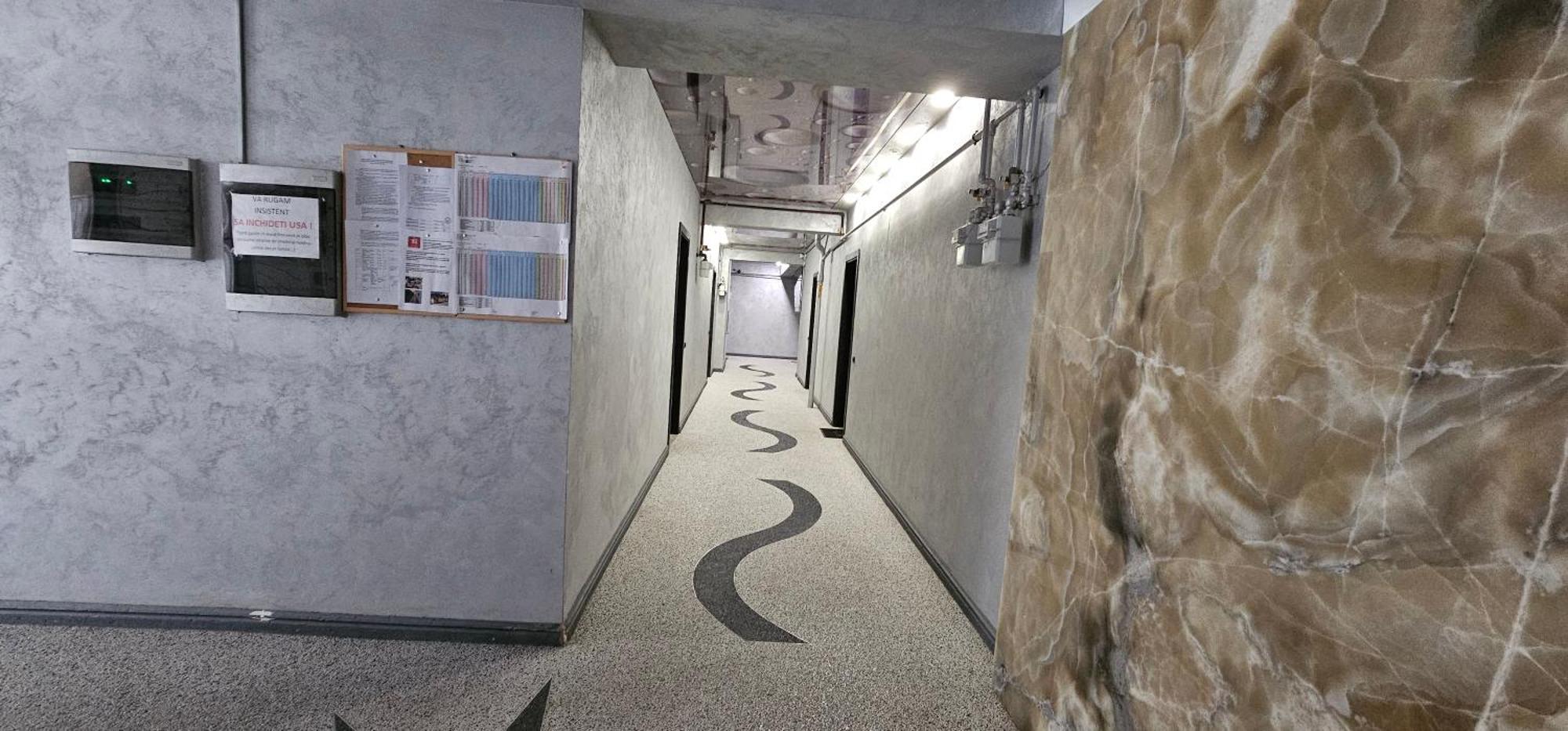 Luxury Aparthotel Promenada In Building Stefan Prima Linie La Mare Năvodari Eksteriør billede