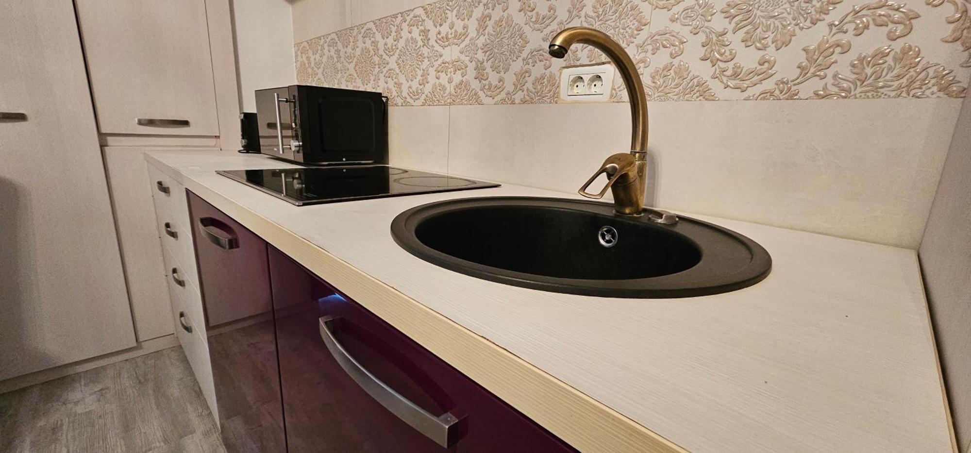 Luxury Aparthotel Promenada In Building Stefan Prima Linie La Mare Năvodari Eksteriør billede