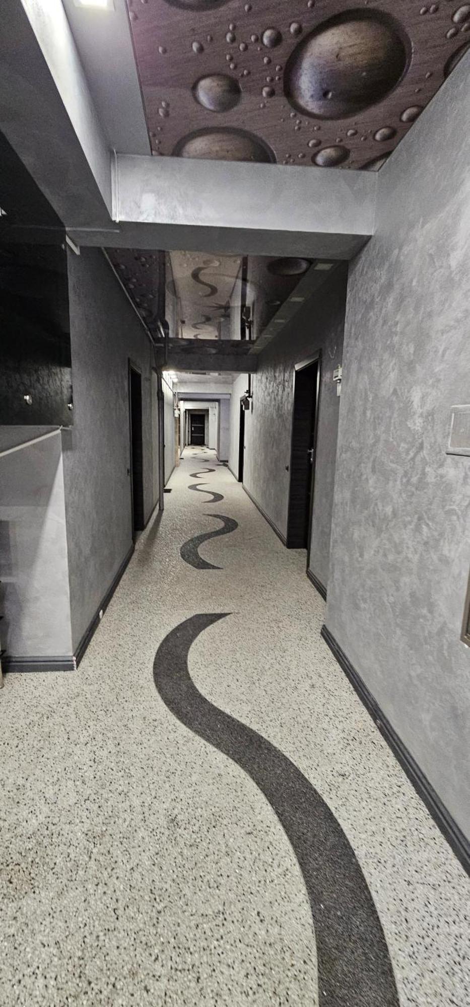 Luxury Aparthotel Promenada In Building Stefan Prima Linie La Mare Năvodari Eksteriør billede