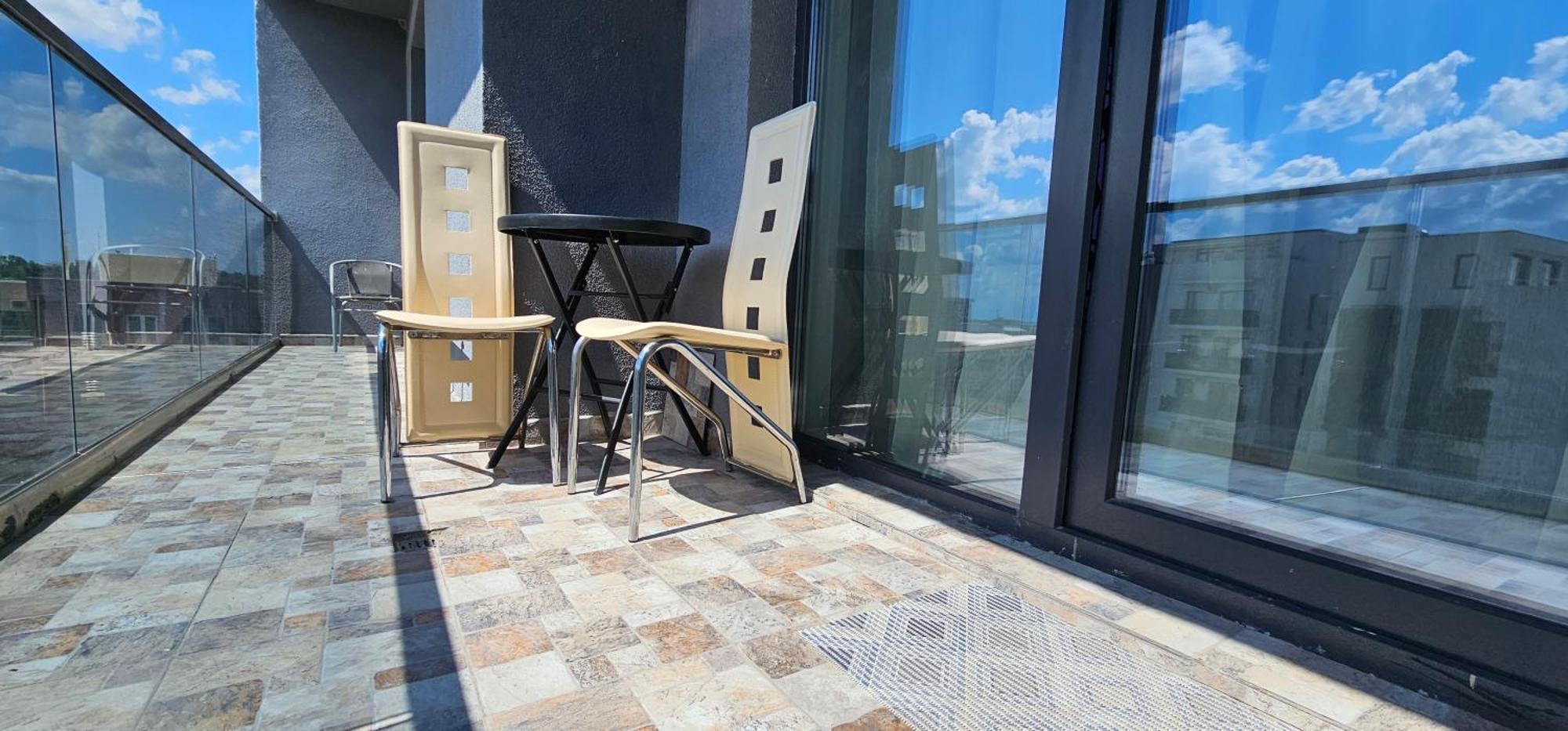 Luxury Aparthotel Promenada In Building Stefan Prima Linie La Mare Năvodari Eksteriør billede