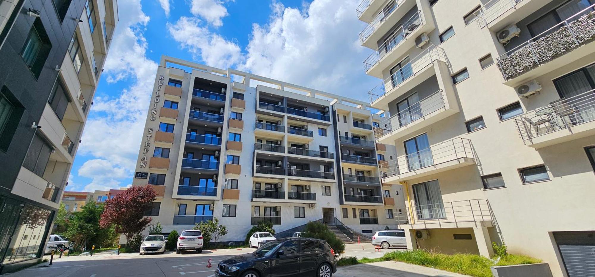 Luxury Aparthotel Promenada In Building Stefan Prima Linie La Mare Năvodari Eksteriør billede